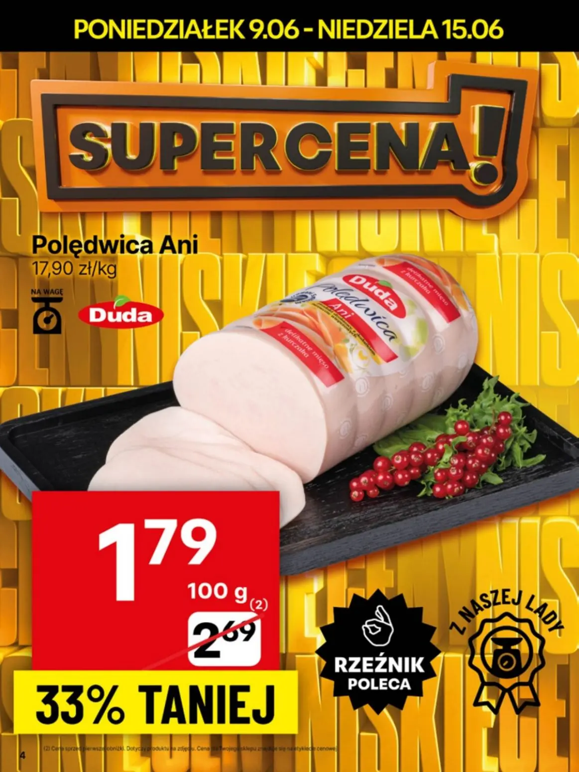 gazetka promocyjna Delikatesy Centrum Delikatesy od poniedziałku - Strona 4