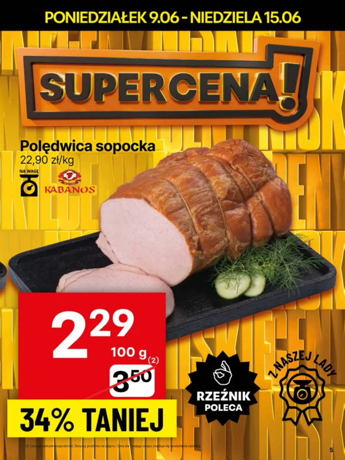 gazetka promocyjna Delikatesy Centrum Delikatesy od poniedziałku - Strona 5