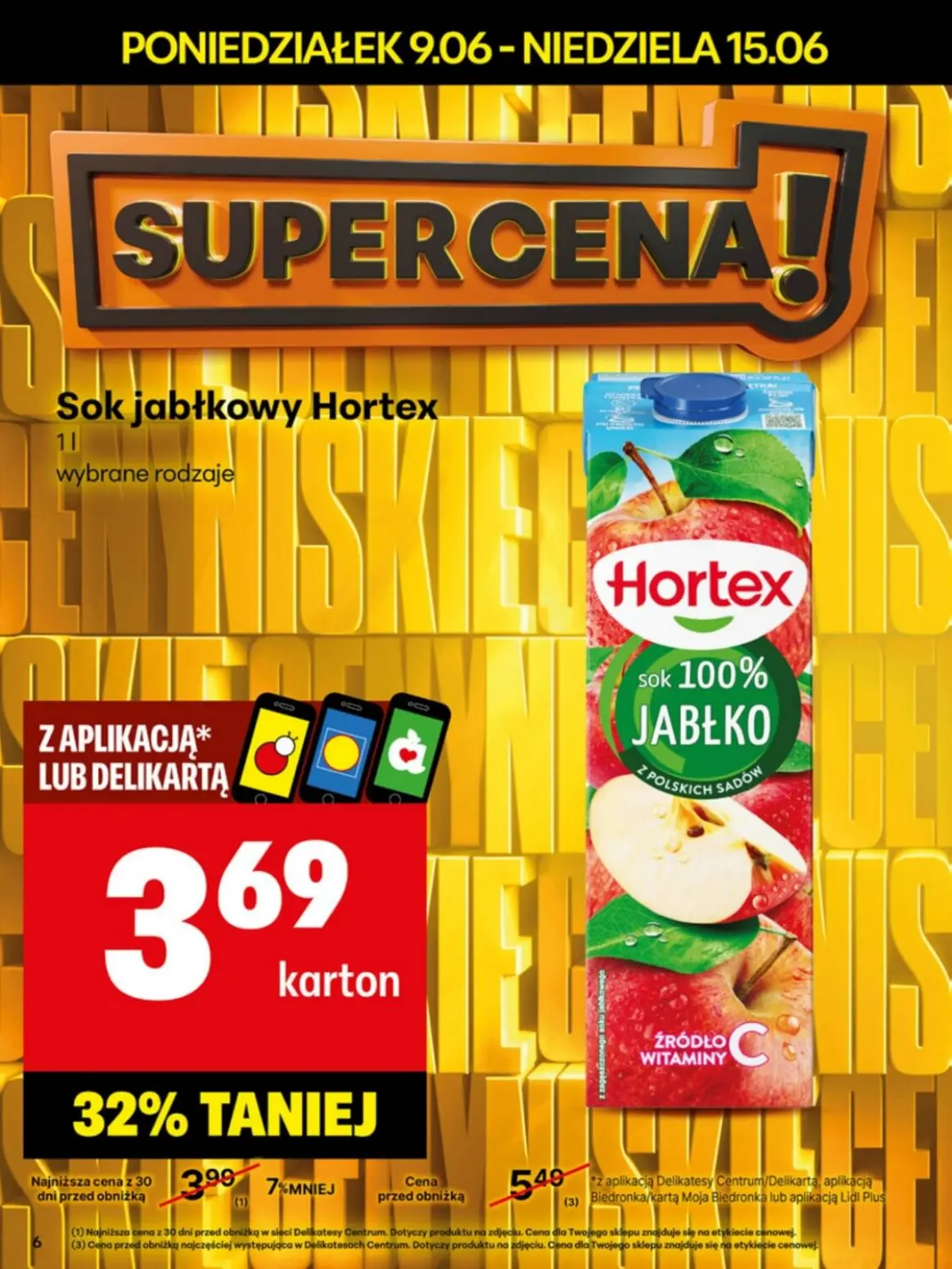 gazetka promocyjna Delikatesy Centrum Delikatesy od poniedziałku - Strona 6