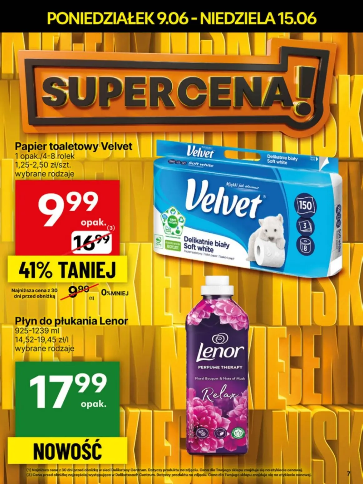 gazetka promocyjna Delikatesy Centrum Delikatesy od poniedziałku - Strona 7