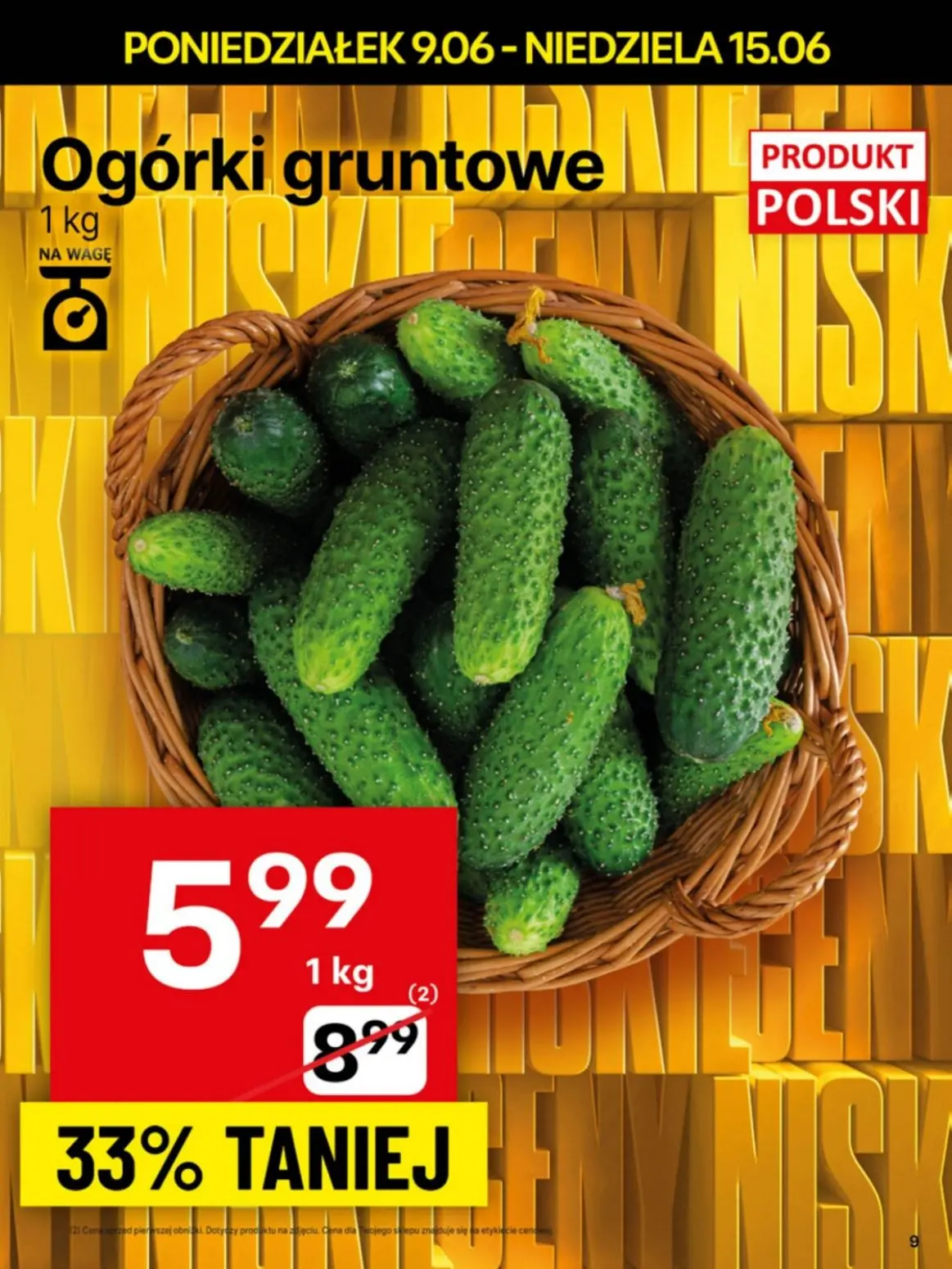 gazetka promocyjna Delikatesy Centrum Delikatesy od poniedziałku - Strona 9