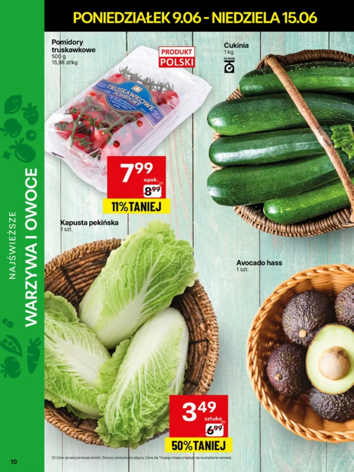 gazetka promocyjna Delikatesy Centrum Delikatesy od poniedziałku - Strona 10