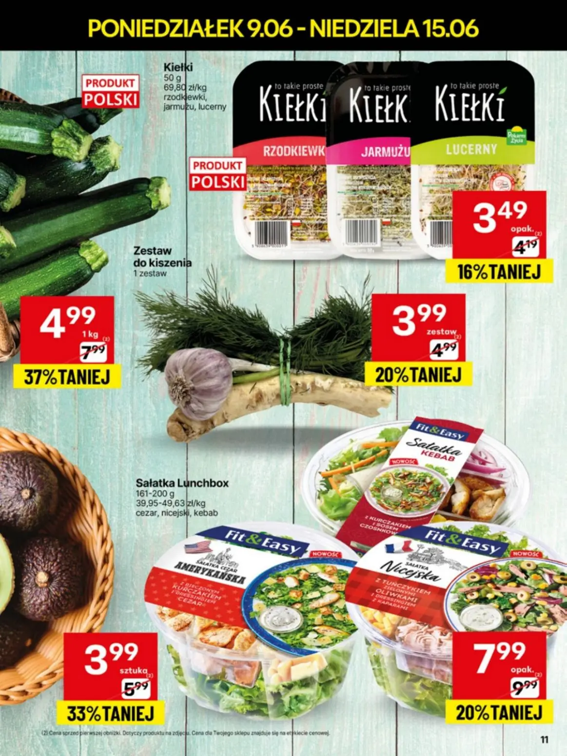 gazetka promocyjna Delikatesy Centrum Delikatesy od poniedziałku - Strona 11