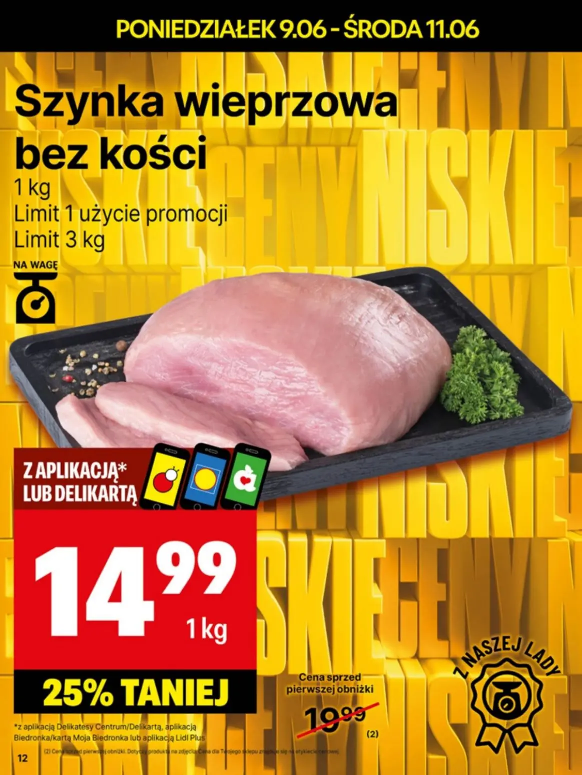 gazetka promocyjna Delikatesy Centrum Delikatesy od poniedziałku - Strona 12