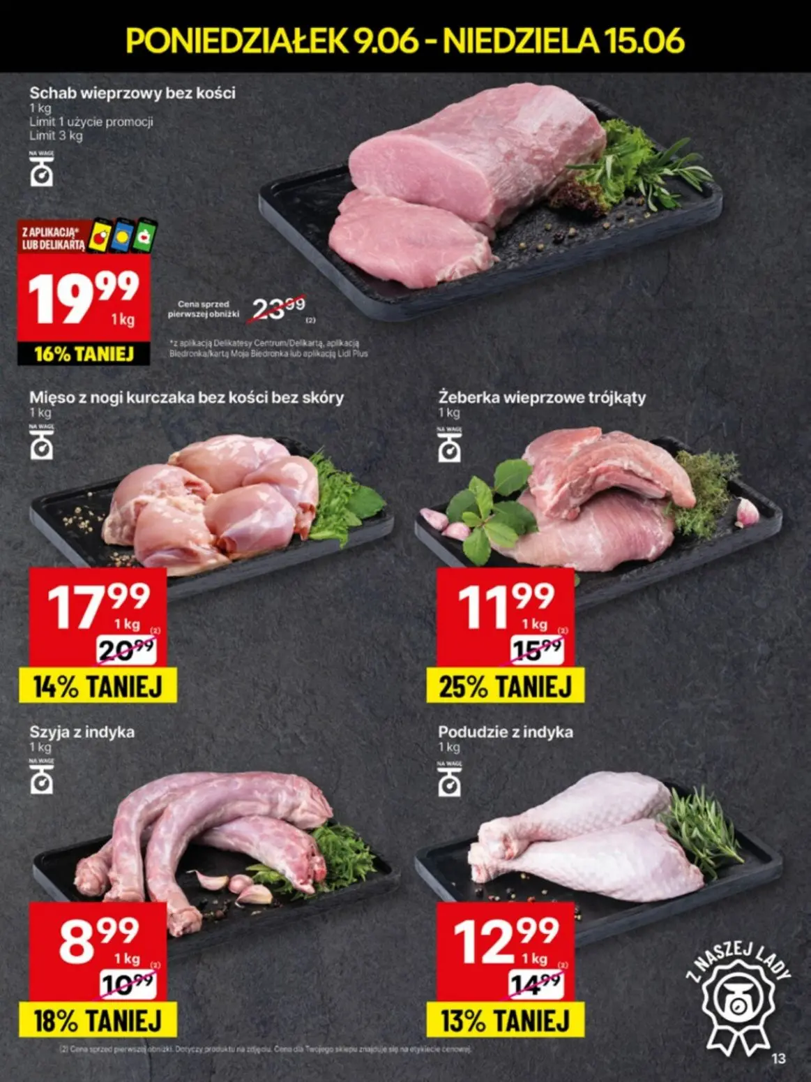 gazetka promocyjna Delikatesy Centrum Delikatesy od poniedziałku - Strona 13