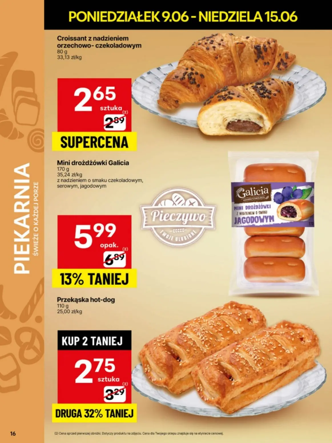 gazetka promocyjna Delikatesy Centrum Delikatesy od poniedziałku - Strona 16
