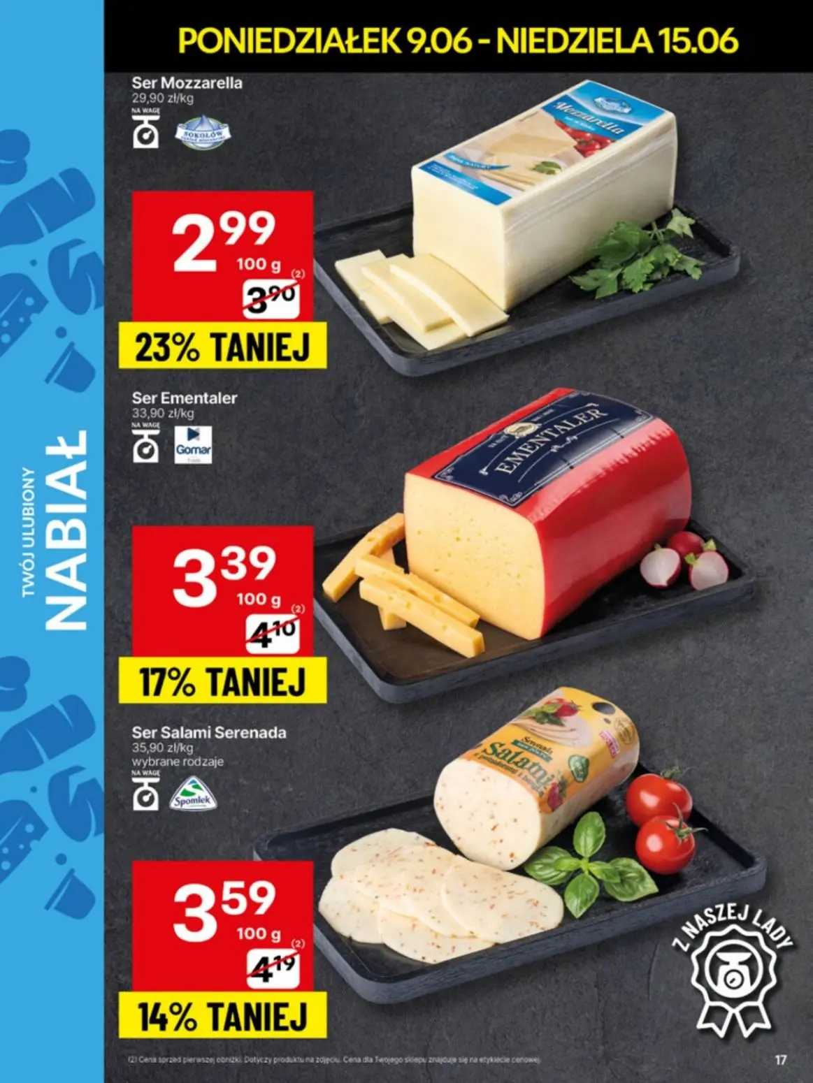 gazetka promocyjna Delikatesy Centrum Delikatesy od poniedziałku - Strona 17