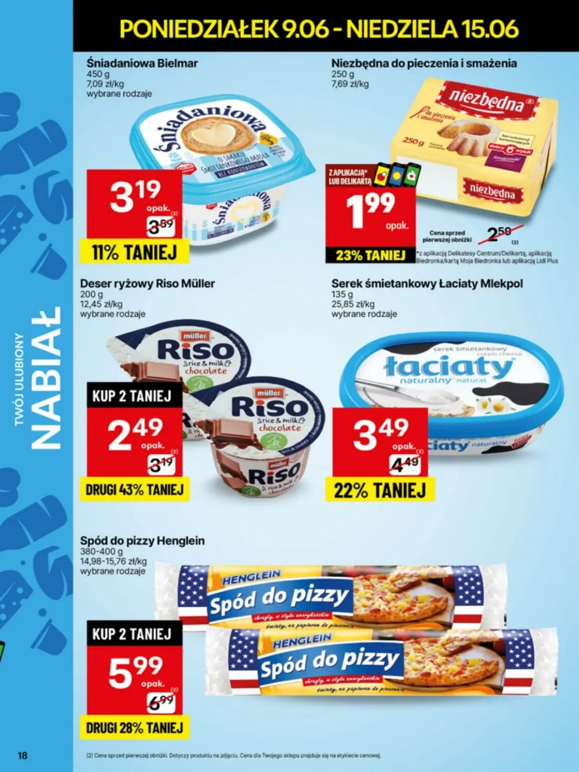 gazetka promocyjna Delikatesy Centrum Delikatesy od poniedziałku - Strona 18