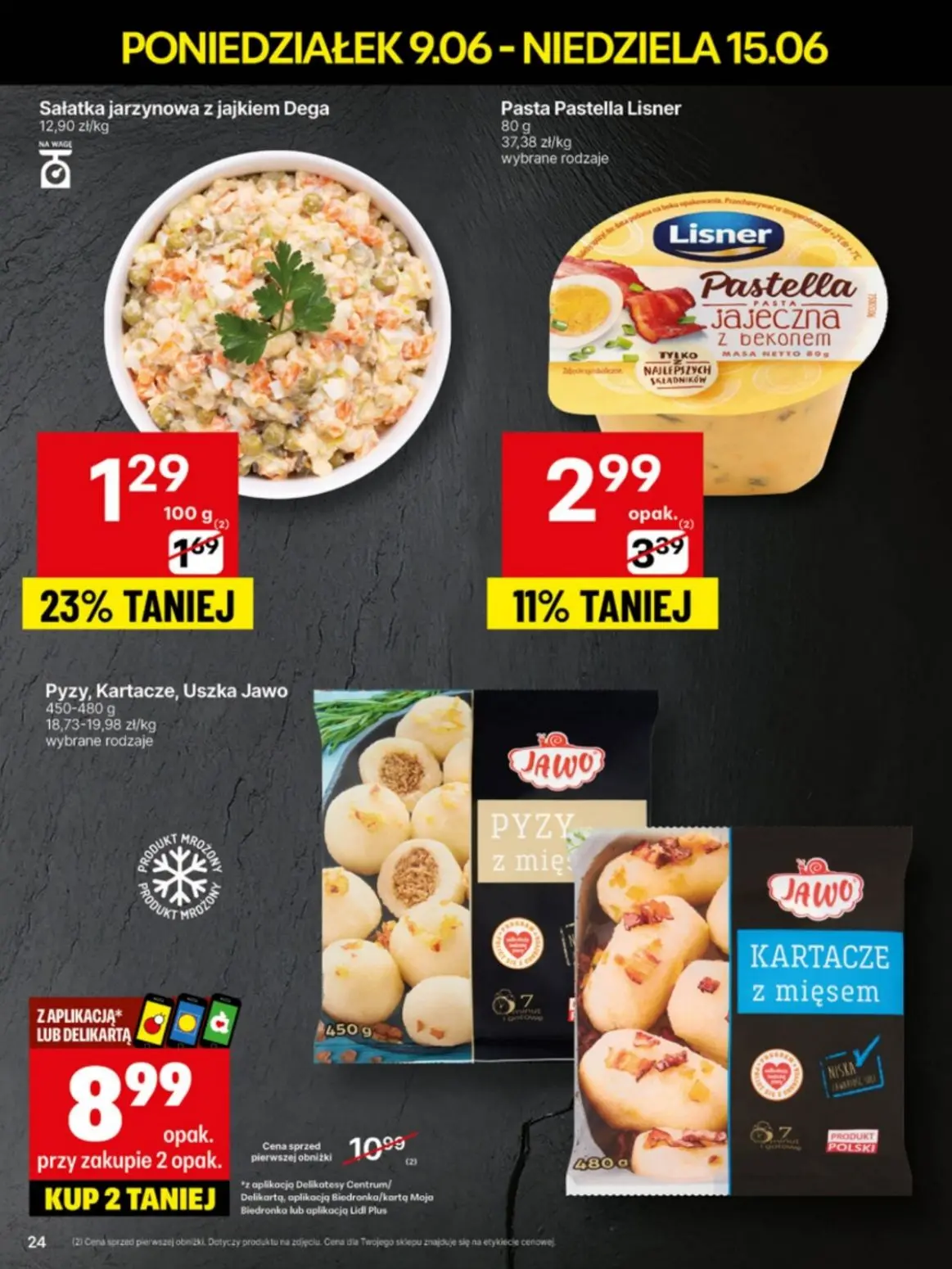 gazetka promocyjna Delikatesy Centrum Delikatesy od poniedziałku - Strona 24