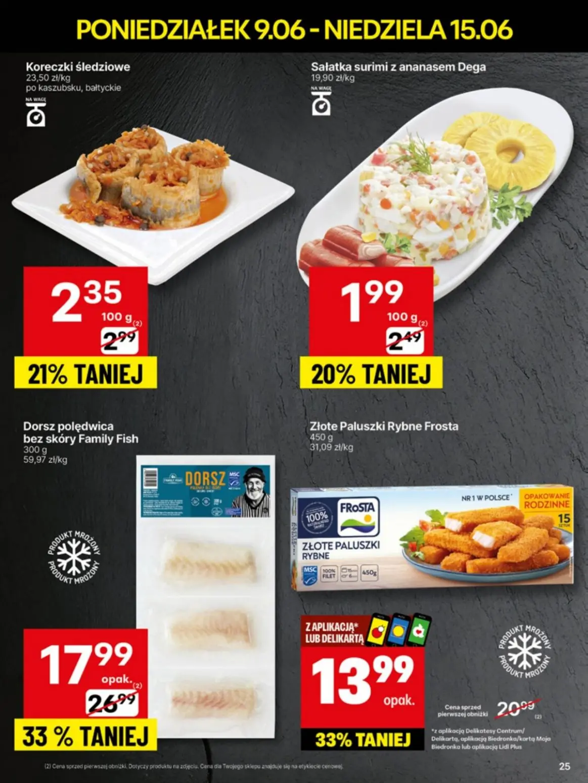gazetka promocyjna Delikatesy Centrum Delikatesy od poniedziałku - Strona 25