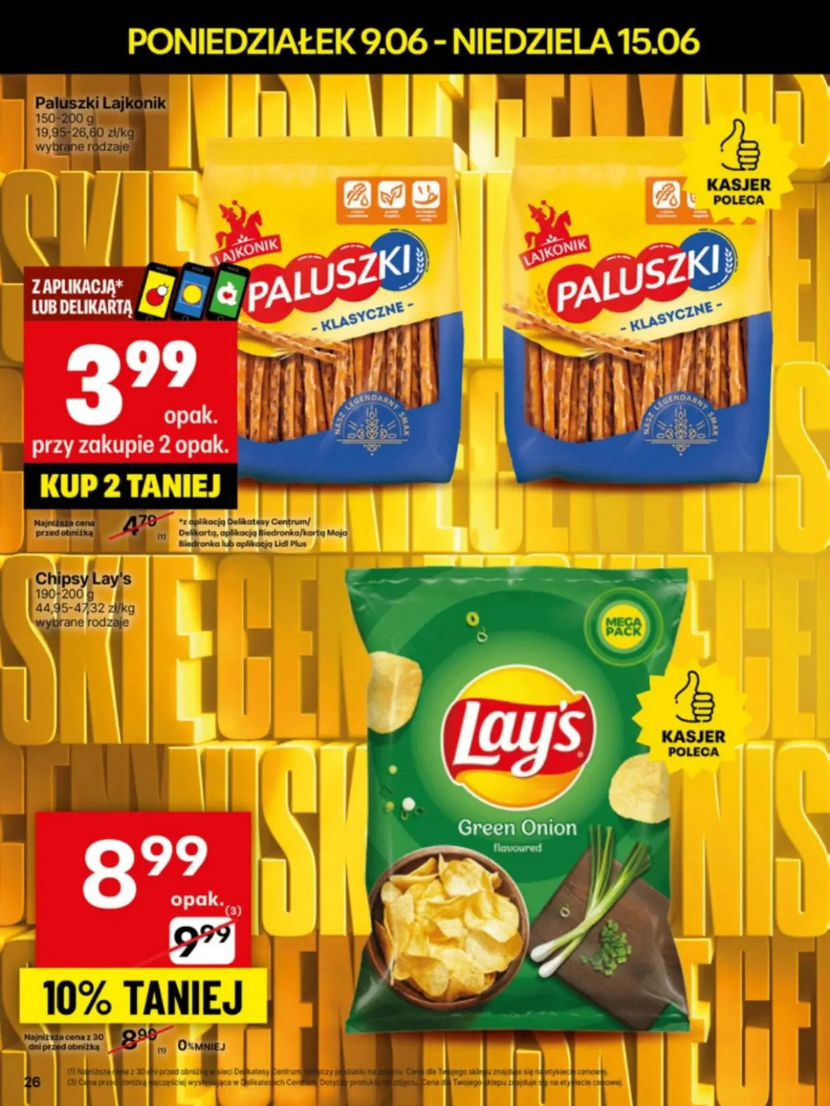 gazetka promocyjna Delikatesy Centrum Delikatesy od poniedziałku - Strona 26