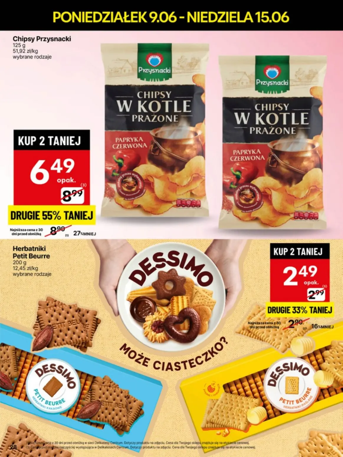 gazetka promocyjna Delikatesy Centrum Delikatesy od poniedziałku - Strona 28