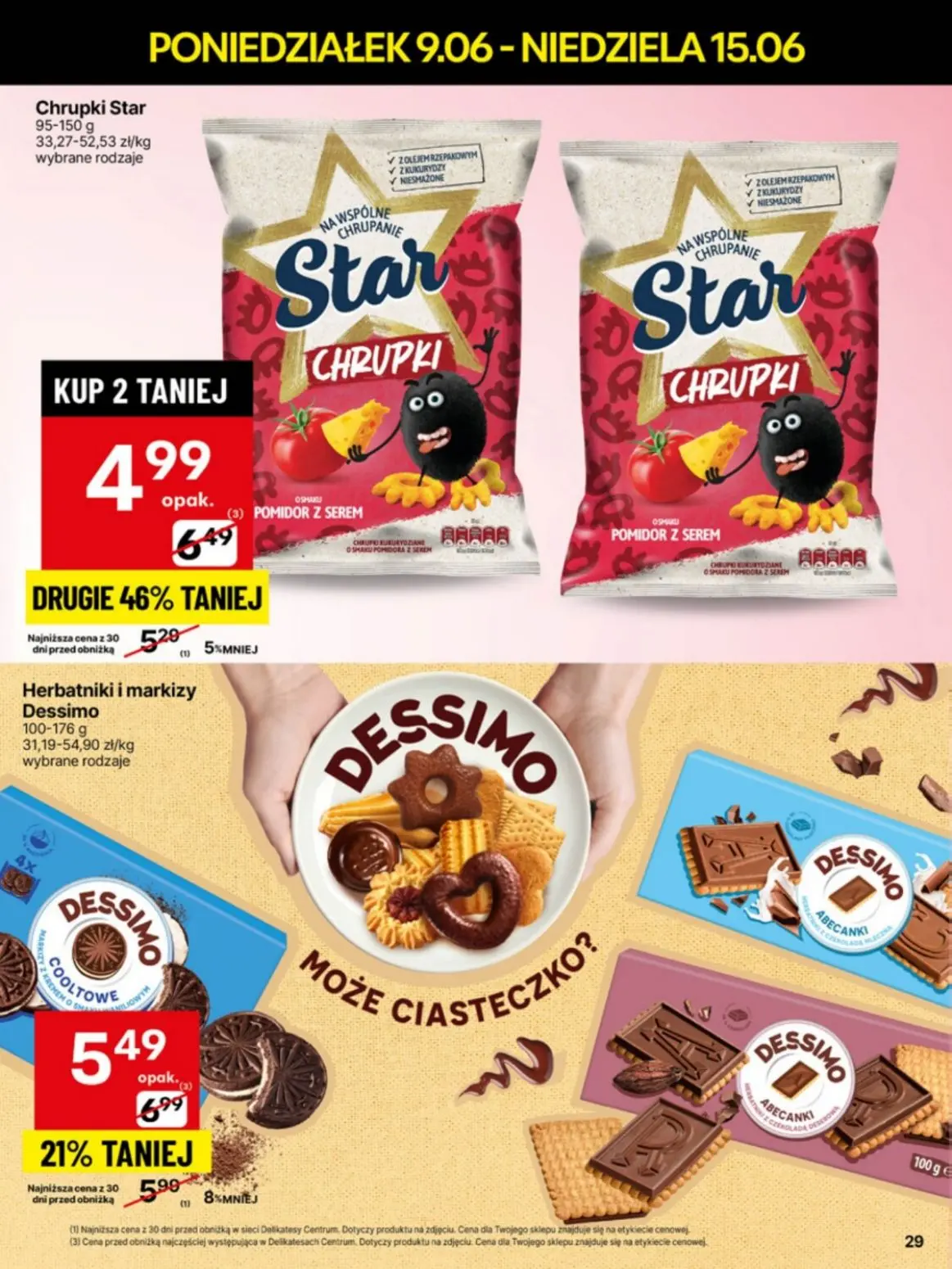 gazetka promocyjna Delikatesy Centrum Delikatesy od poniedziałku - Strona 29