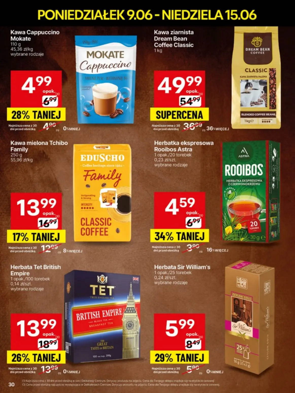 gazetka promocyjna Delikatesy Centrum Delikatesy od poniedziałku - Strona 30