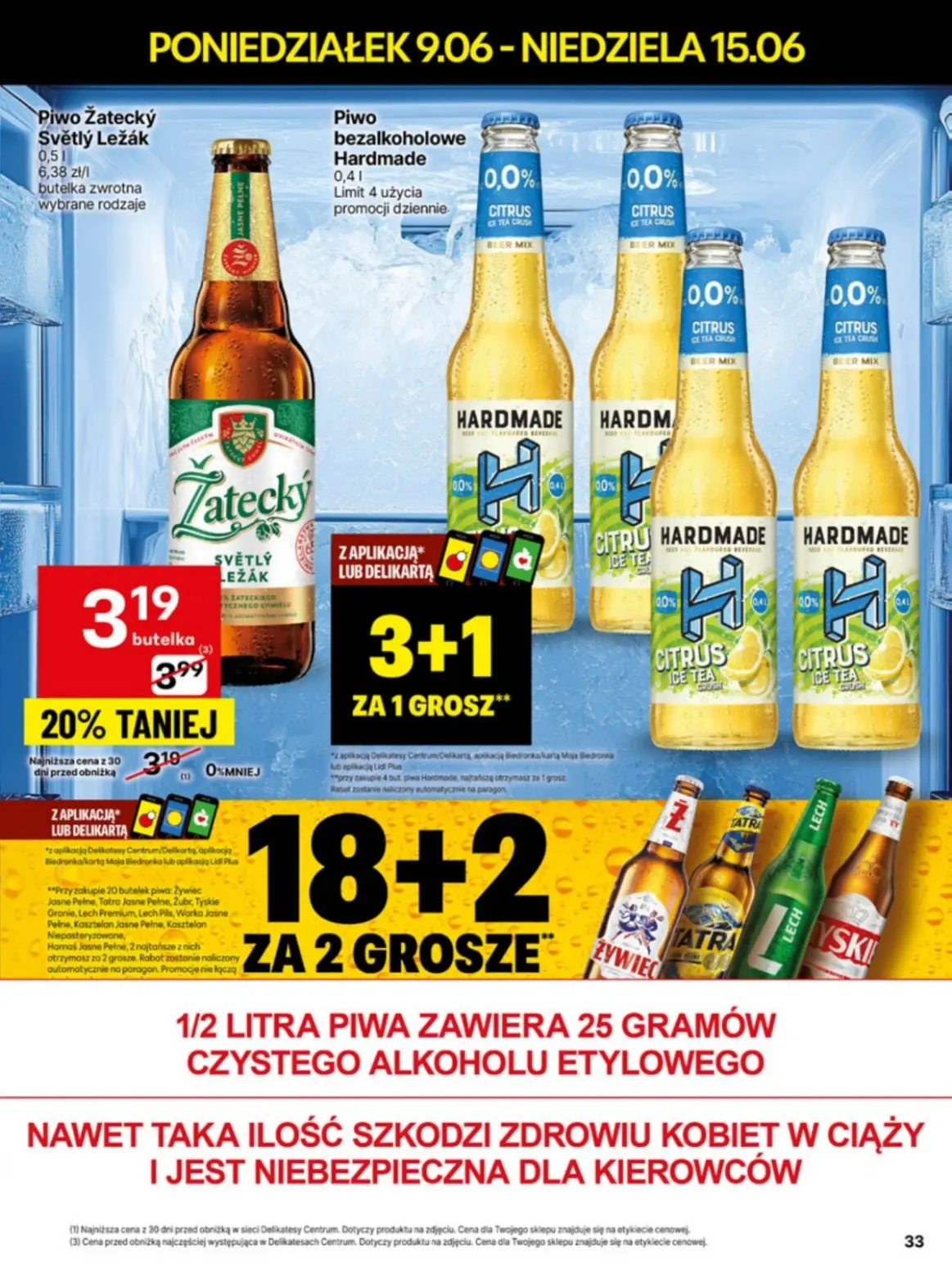 gazetka promocyjna Delikatesy Centrum Delikatesy od poniedziałku - Strona 33