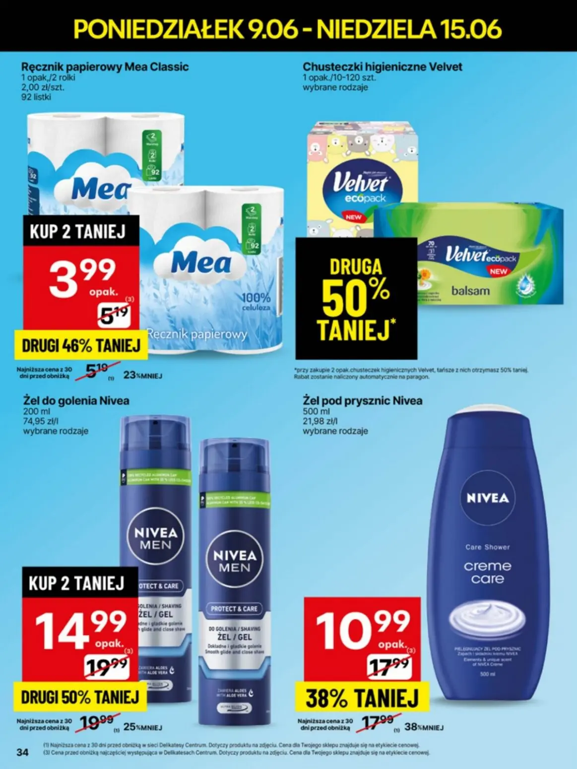 gazetka promocyjna Delikatesy Centrum Delikatesy od poniedziałku - Strona 34