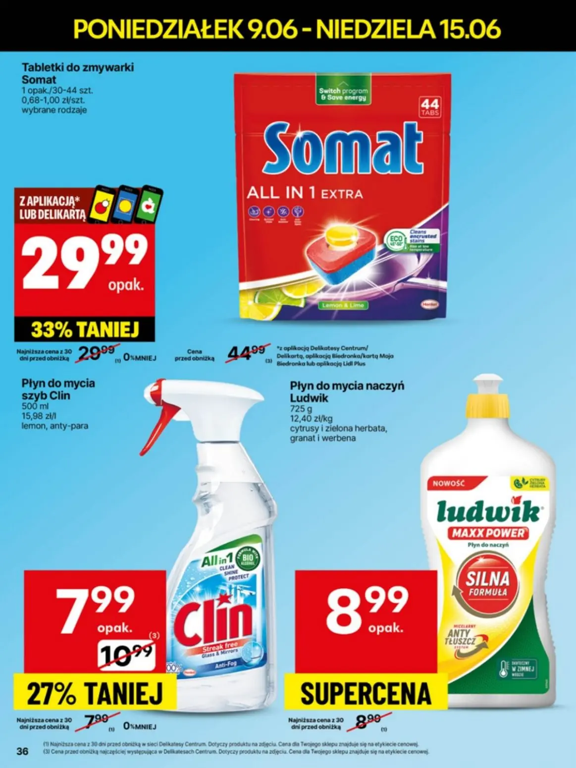 gazetka promocyjna Delikatesy Centrum Delikatesy od poniedziałku - Strona 36
