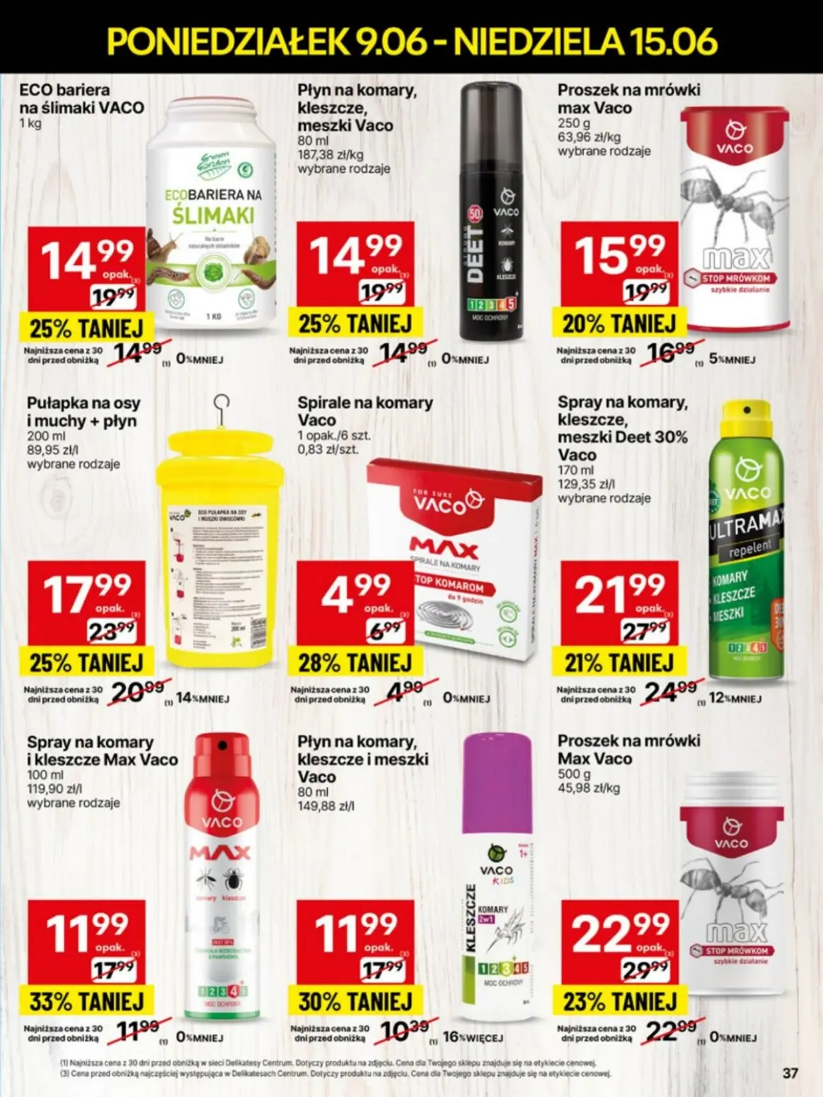gazetka promocyjna Delikatesy Centrum Delikatesy od poniedziałku - Strona 37