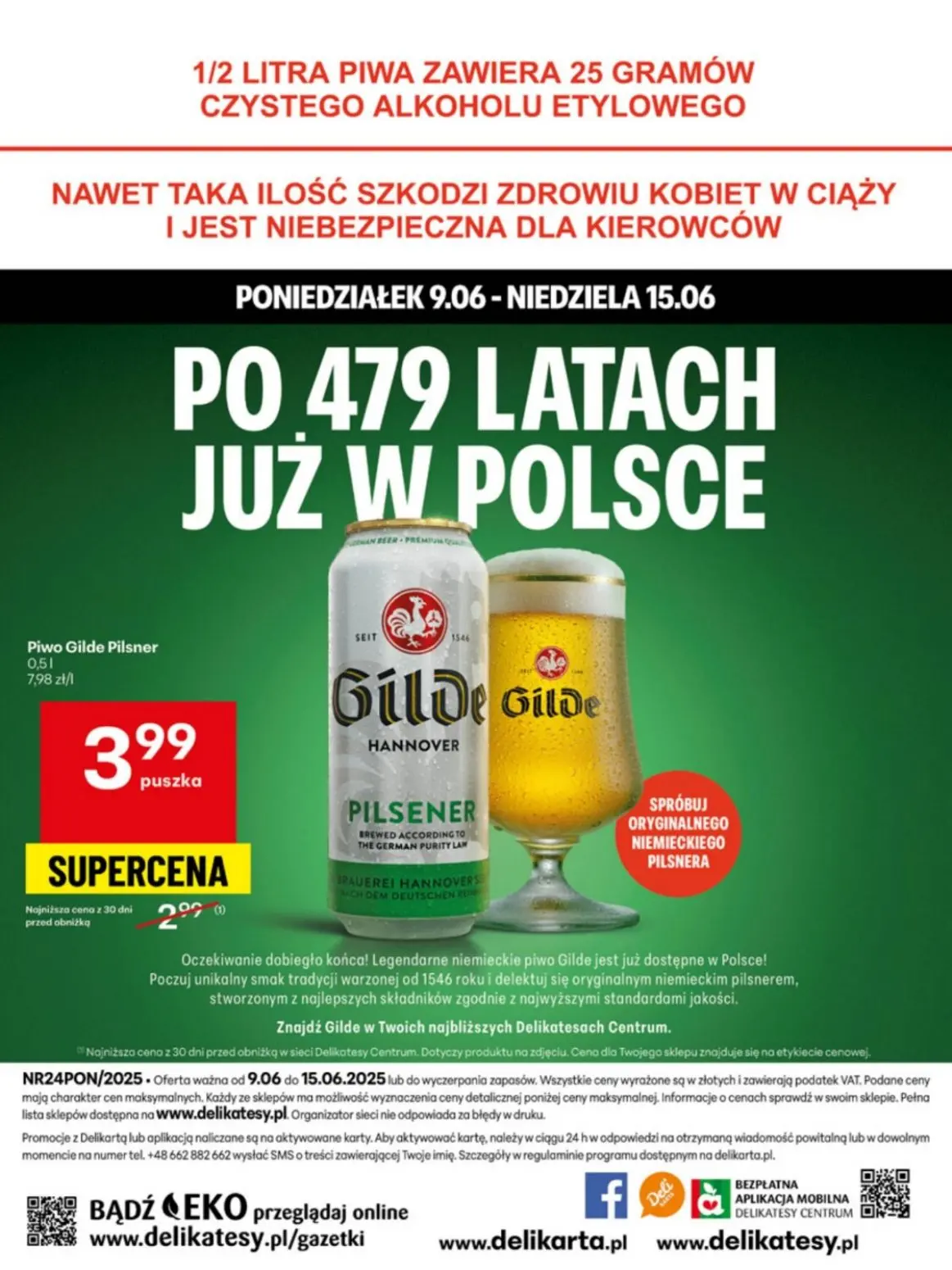 gazetka promocyjna Delikatesy Centrum Delikatesy od poniedziałku - Strona 40