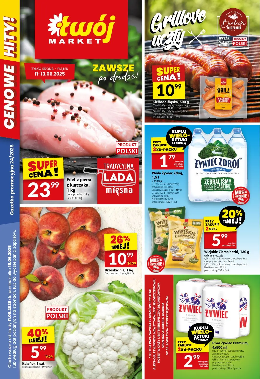 gazetka promocyjna Twój Market Grillove uczty - Strona 1