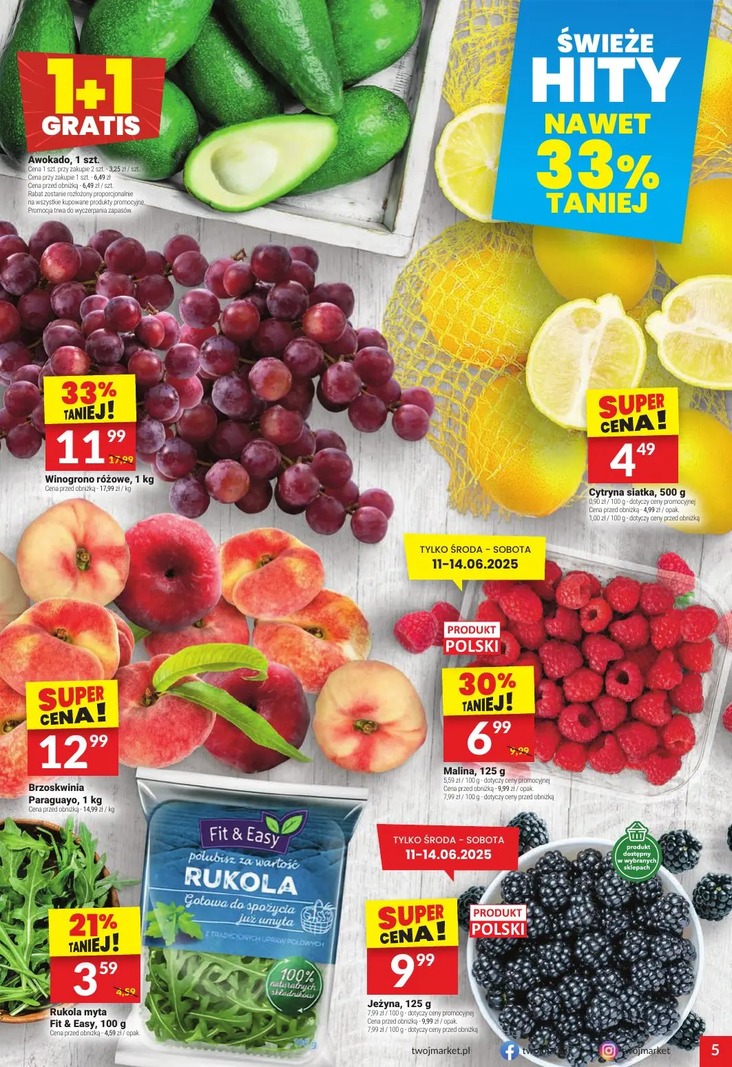 gazetka promocyjna Twój Market Grillove uczty - Strona 5