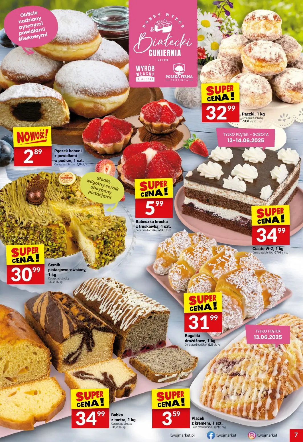gazetka promocyjna Twój Market Grillove uczty - Strona 7