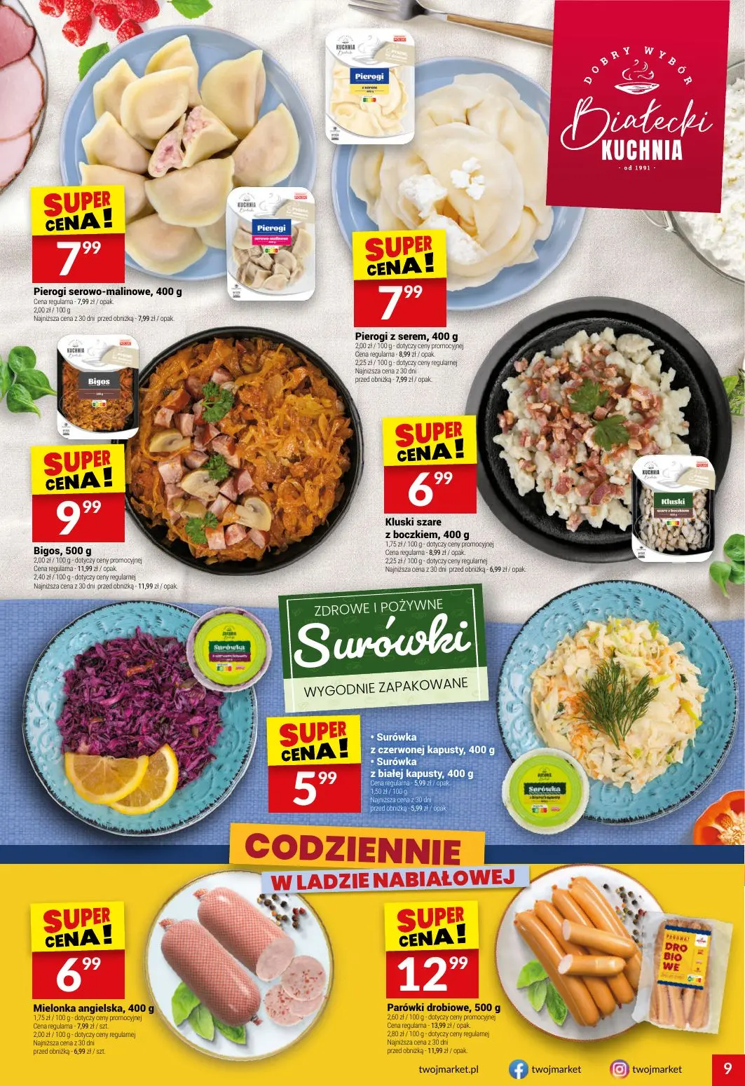 gazetka promocyjna Twój Market Grillove uczty - Strona 9