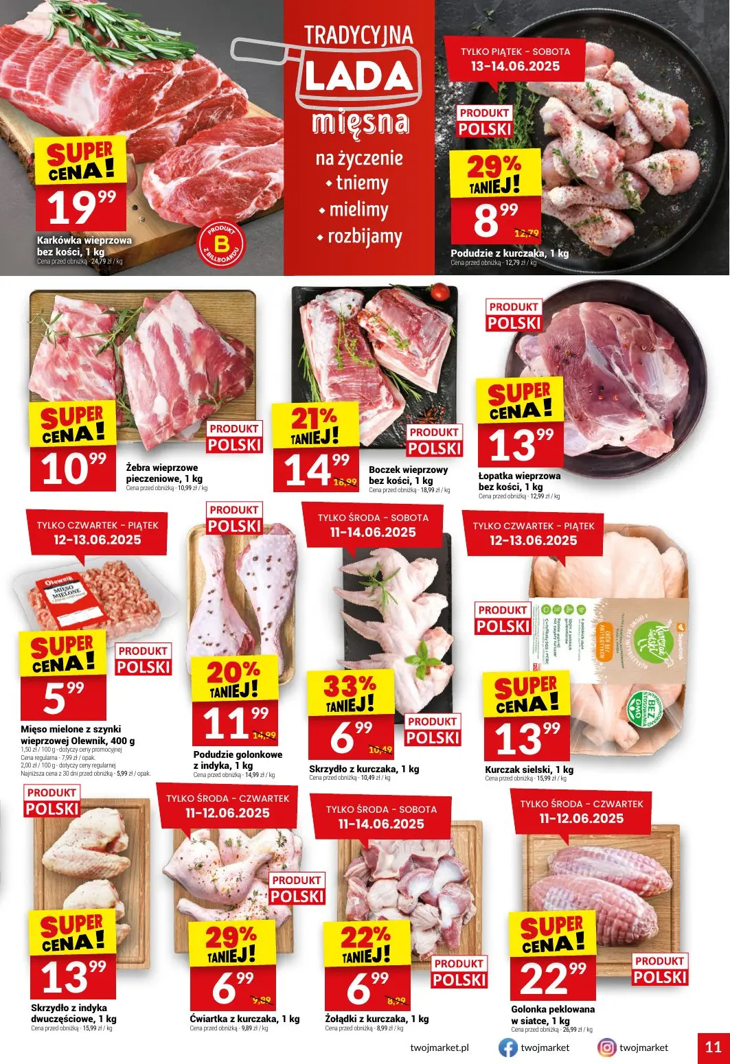 gazetka promocyjna Twój Market Grillove uczty - Strona 11