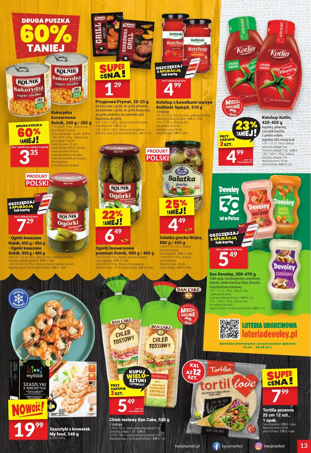 gazetka promocyjna Twój Market Grillove uczty - Strona 13
