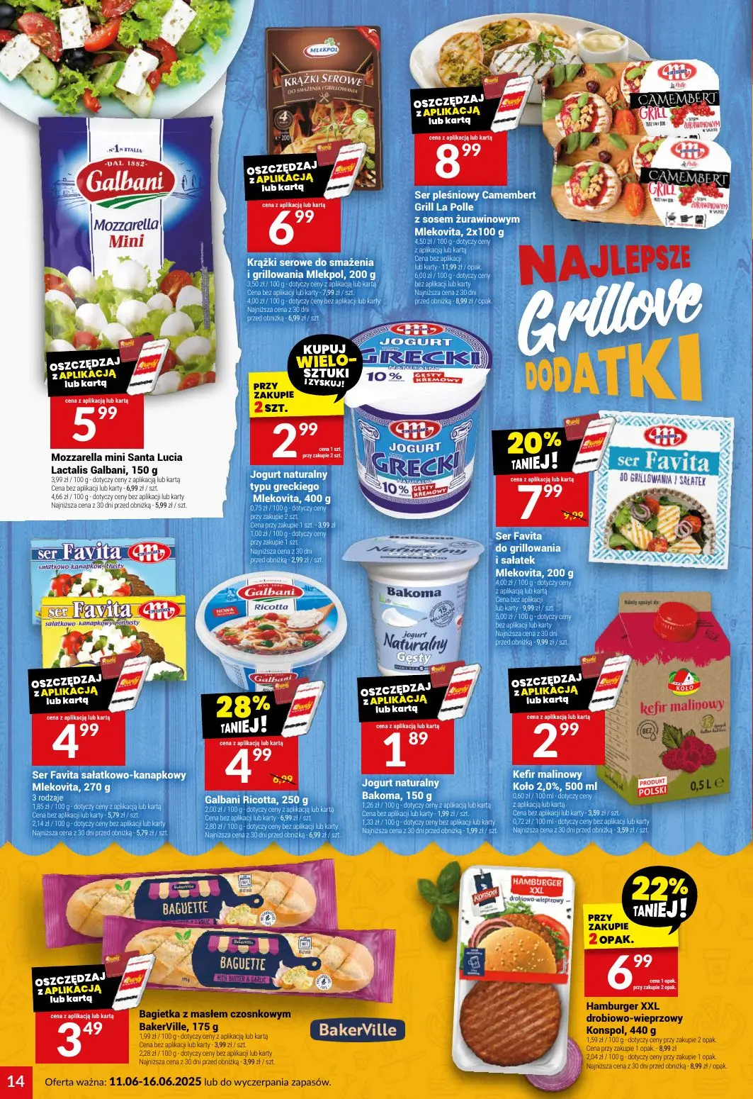gazetka promocyjna Twój Market Grillove uczty - Strona 14