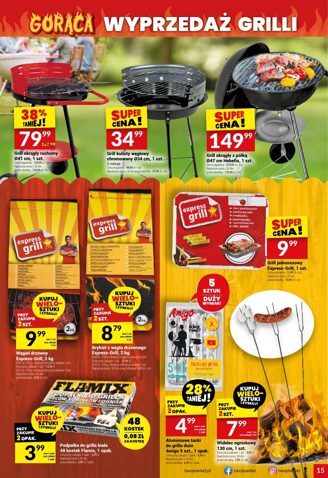 gazetka promocyjna Twój Market Grillove uczty - Strona 15