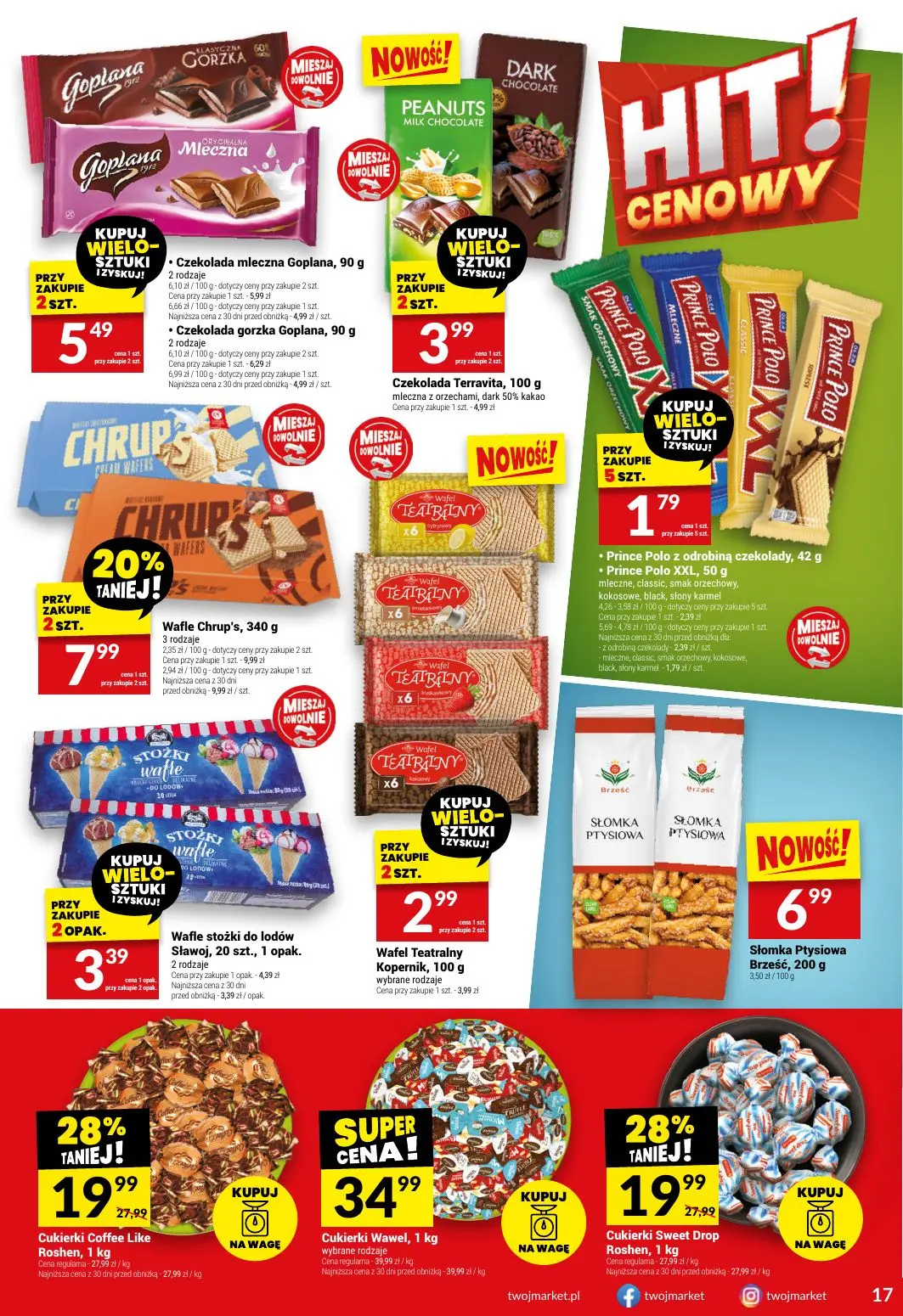 gazetka promocyjna Twój Market Grillove uczty - Strona 17