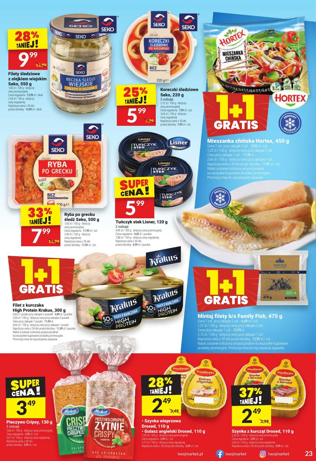 gazetka promocyjna Twój Market Grillove uczty - Strona 23