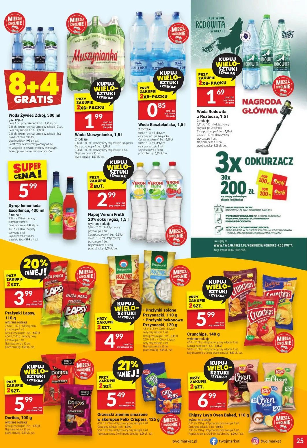 gazetka promocyjna Twój Market Grillove uczty - Strona 25