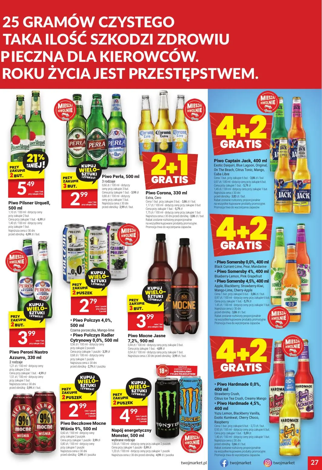 gazetka promocyjna Twój Market Grillove uczty - Strona 27