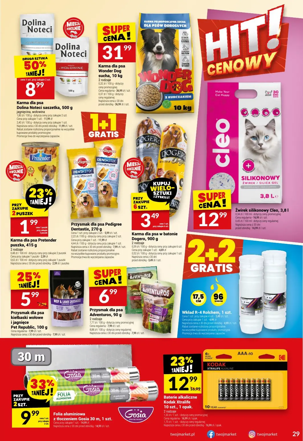 gazetka promocyjna Twój Market Grillove uczty - Strona 29
