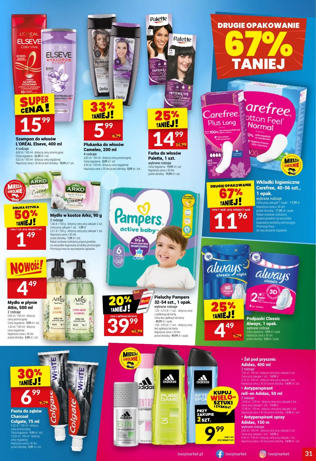 gazetka promocyjna Twój Market Grillove uczty - Strona 31