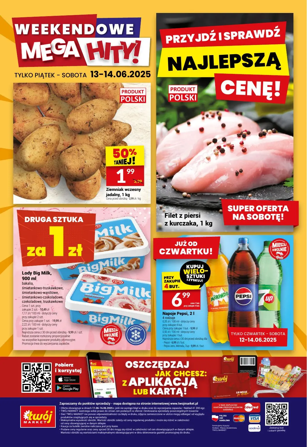 gazetka promocyjna Twój Market Grillove uczty - Strona 32
