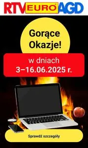 Gazetka promocyjna RTV EURO AGD, ważna od 2025-06-03 do 2025-06-16.