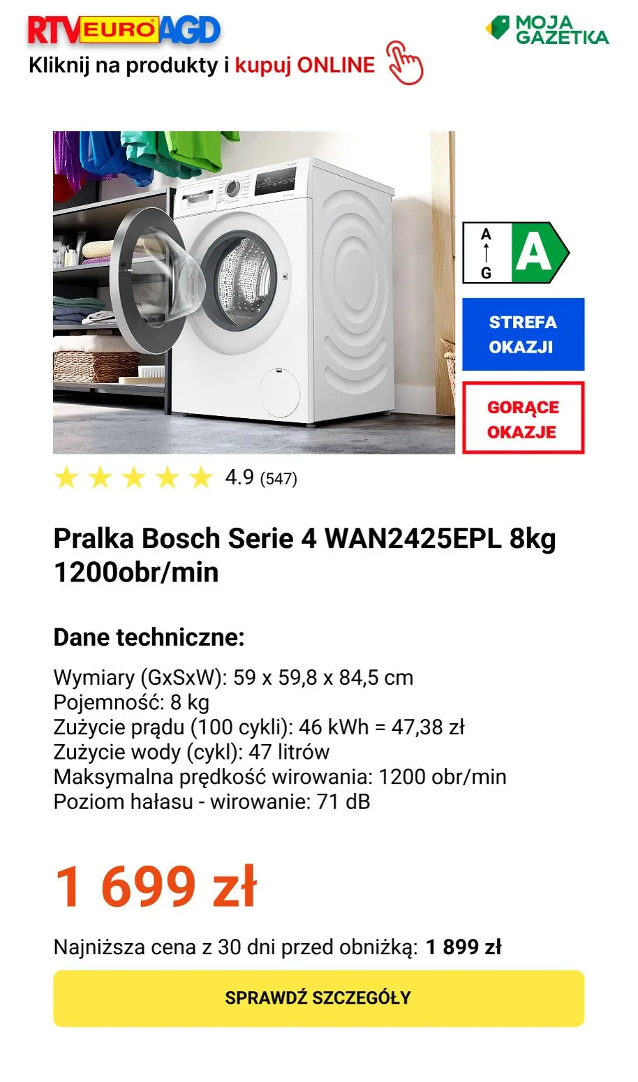 gazetka promocyjna RTV EURO AGD Gorące Okazje 🔥🔥 - Strona 3