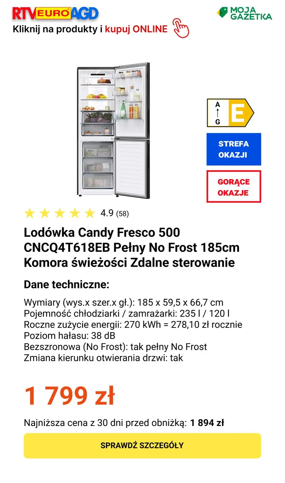 gazetka promocyjna RTV EURO AGD Gorące Okazje 🔥🔥 - Strona 4