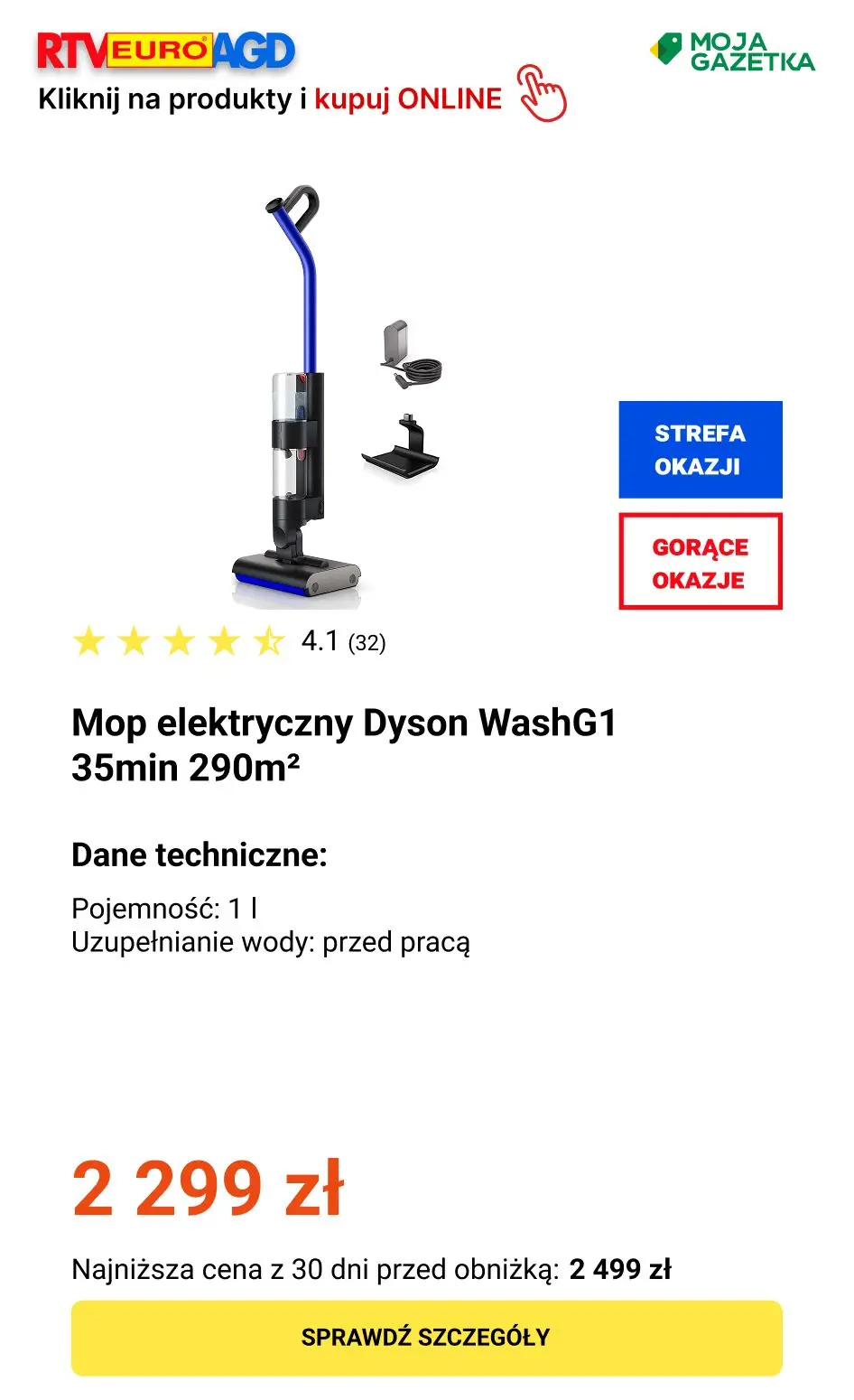 gazetka promocyjna RTV EURO AGD Gorące Okazje 🔥🔥 - Strona 8