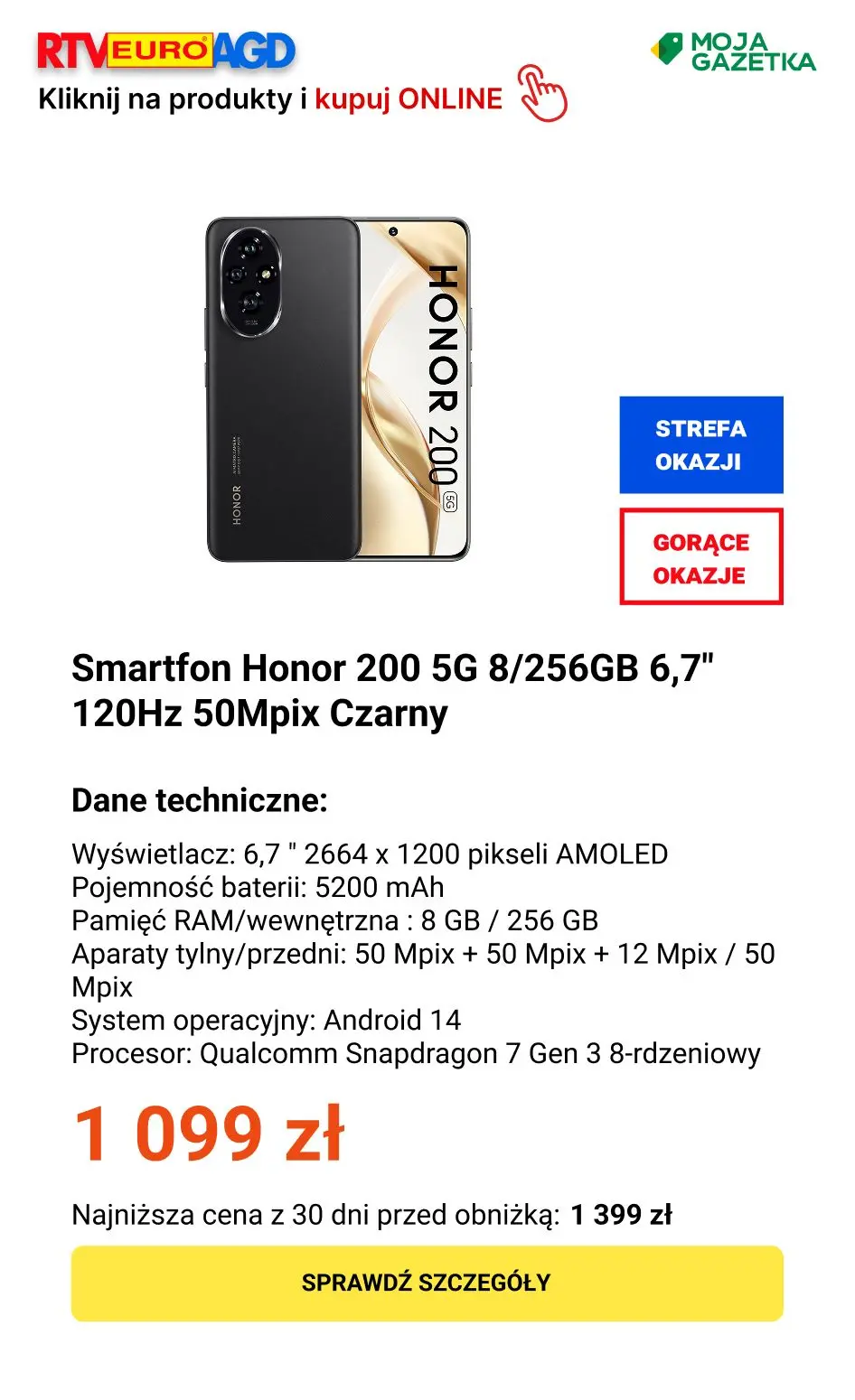 gazetka promocyjna RTV EURO AGD Gorące Okazje 🔥🔥 - Strona 12