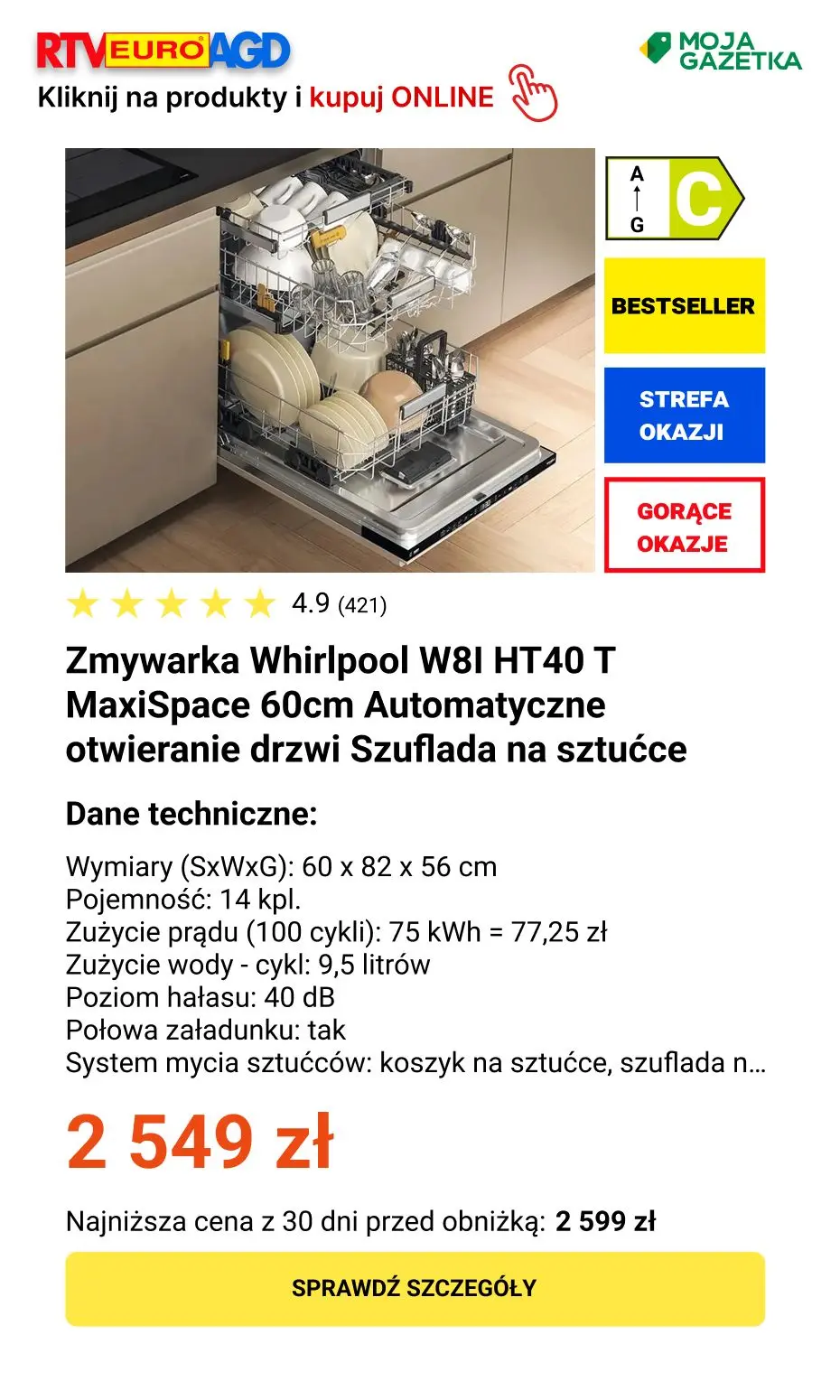 gazetka promocyjna RTV EURO AGD Gorące Okazje 🔥🔥 - Strona 14