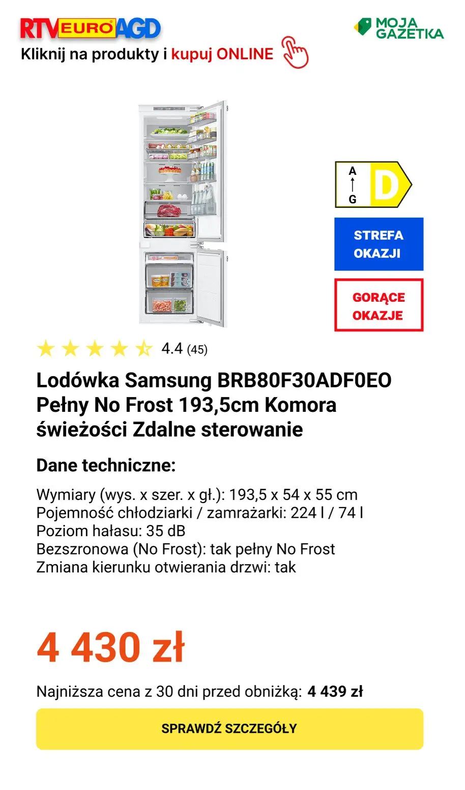 gazetka promocyjna RTV EURO AGD Gorące Okazje 🔥🔥 - Strona 15