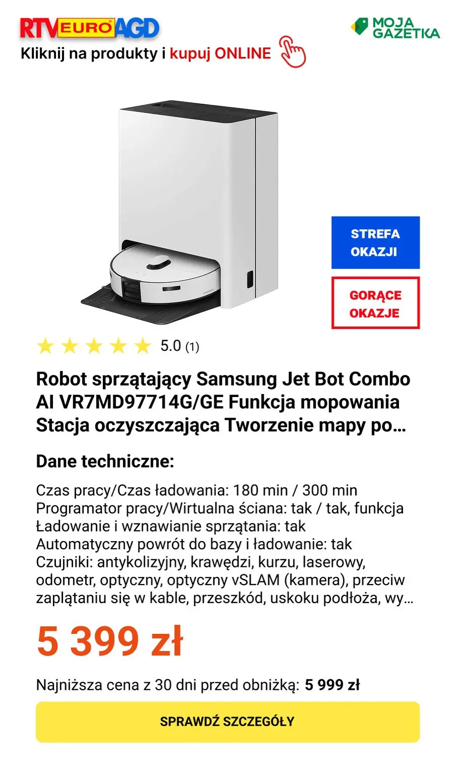 gazetka promocyjna RTV EURO AGD Gorące Okazje 🔥🔥 - Strona 16