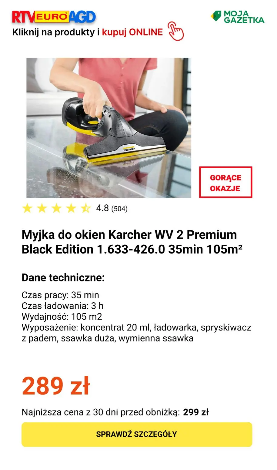 gazetka promocyjna RTV EURO AGD Gorące Okazje 🔥🔥 - Strona 17