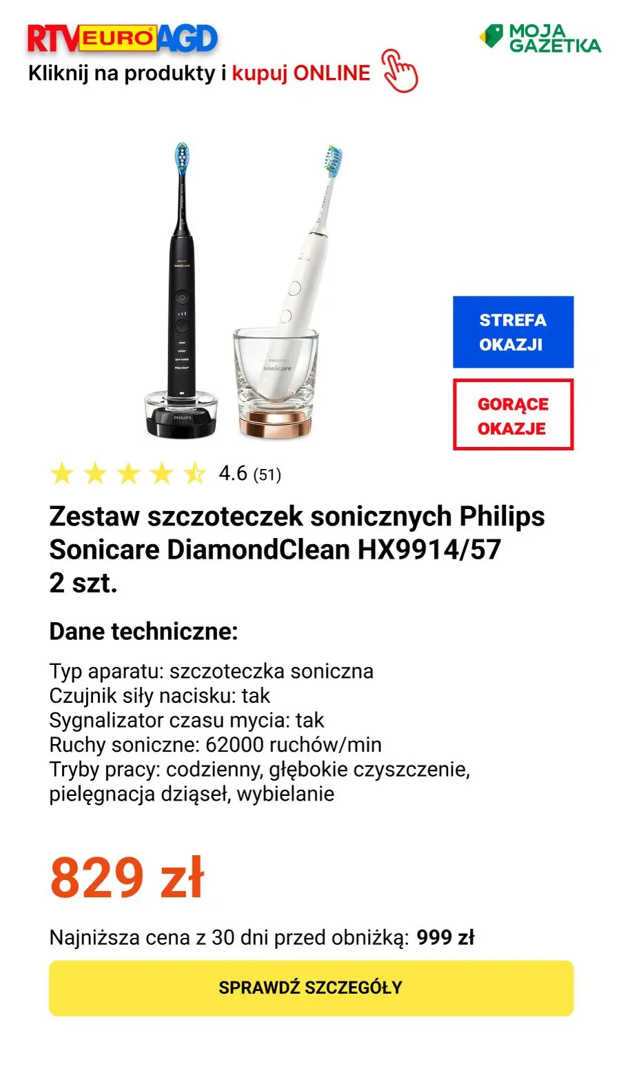gazetka promocyjna RTV EURO AGD Gorące Okazje 🔥🔥 - Strona 18