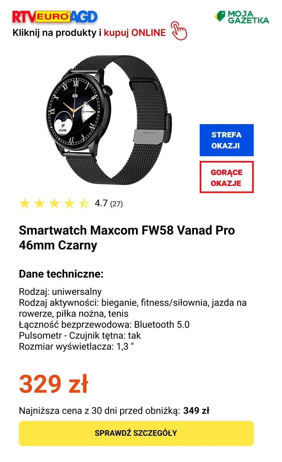 gazetka promocyjna RTV EURO AGD Gorące Okazje 🔥🔥 - Strona 19