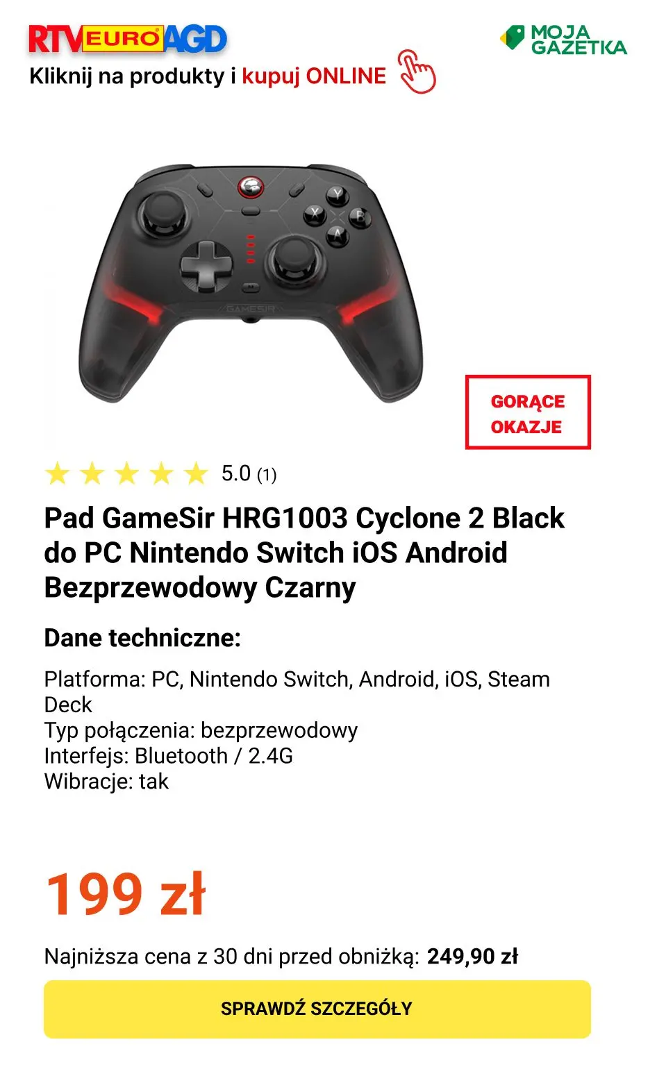 gazetka promocyjna RTV EURO AGD Gorące Okazje 🔥🔥 - Strona 20